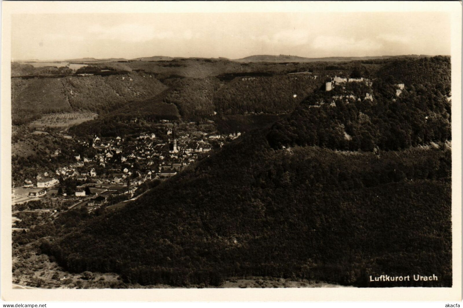 CPA AK Luftkurort URACH GERMANY (862672) - Bad Urach