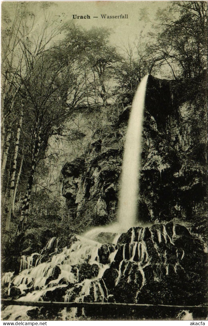 CPA AK URACH Wasserfall GERMANY (862654) - Bad Urach