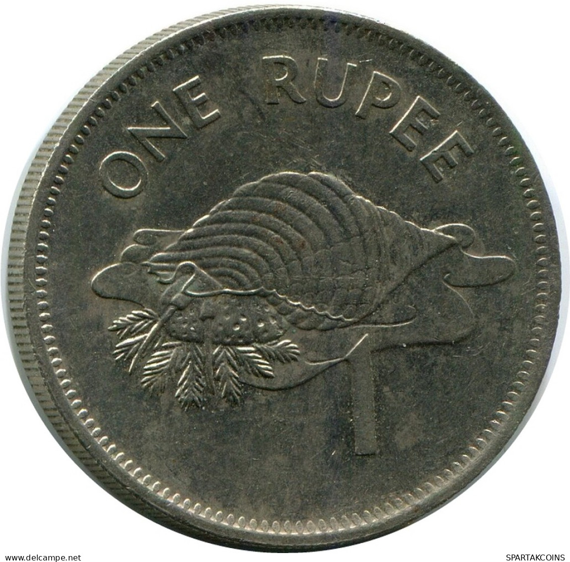 1 RUPEE 1982 SEYCHELLES Coin #AR143.U - Seychellen