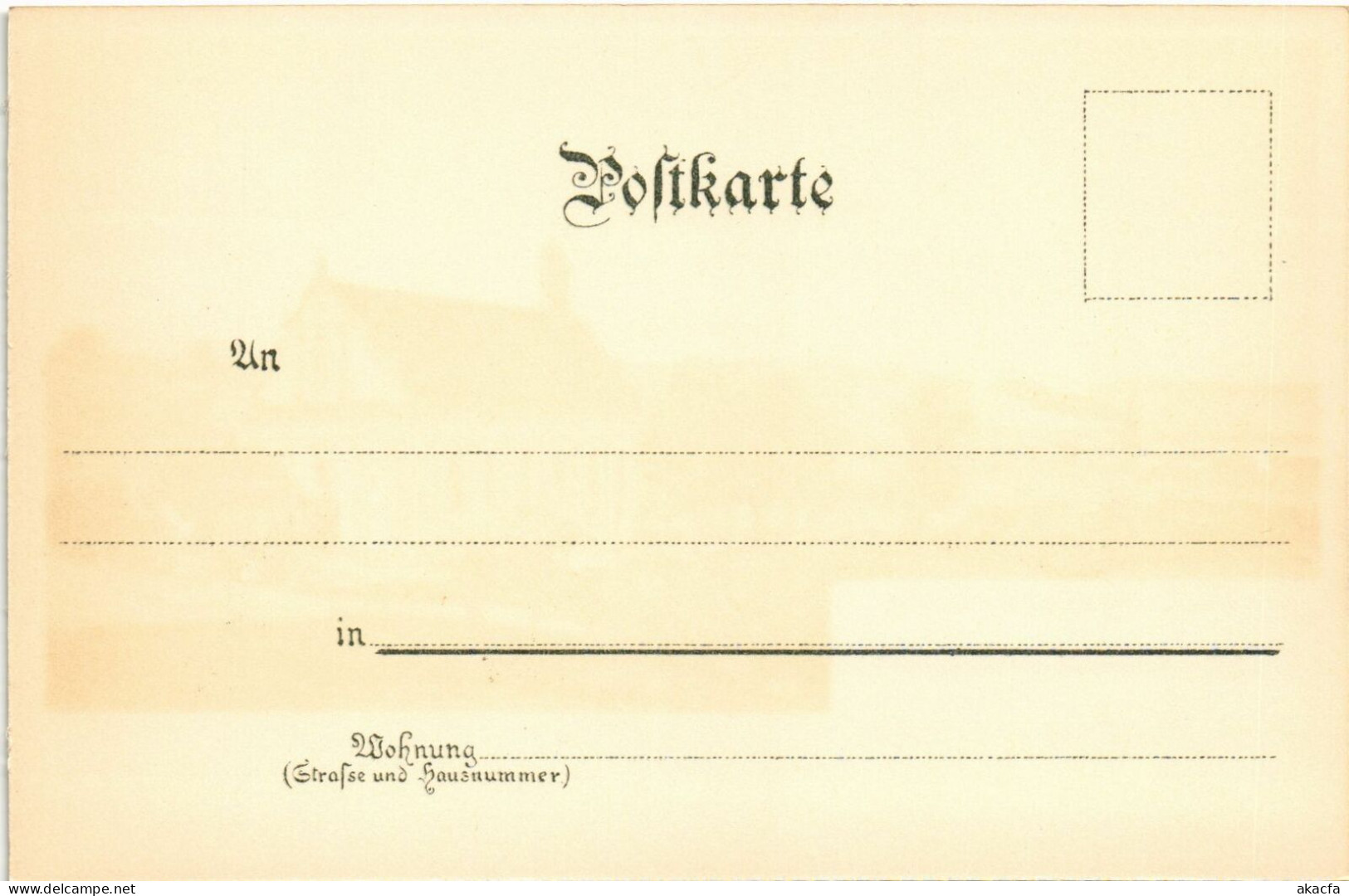 CPA AK ROTTENBURG A. N. Weggenthal LITHO GERMANY (862317) - Rottenburg