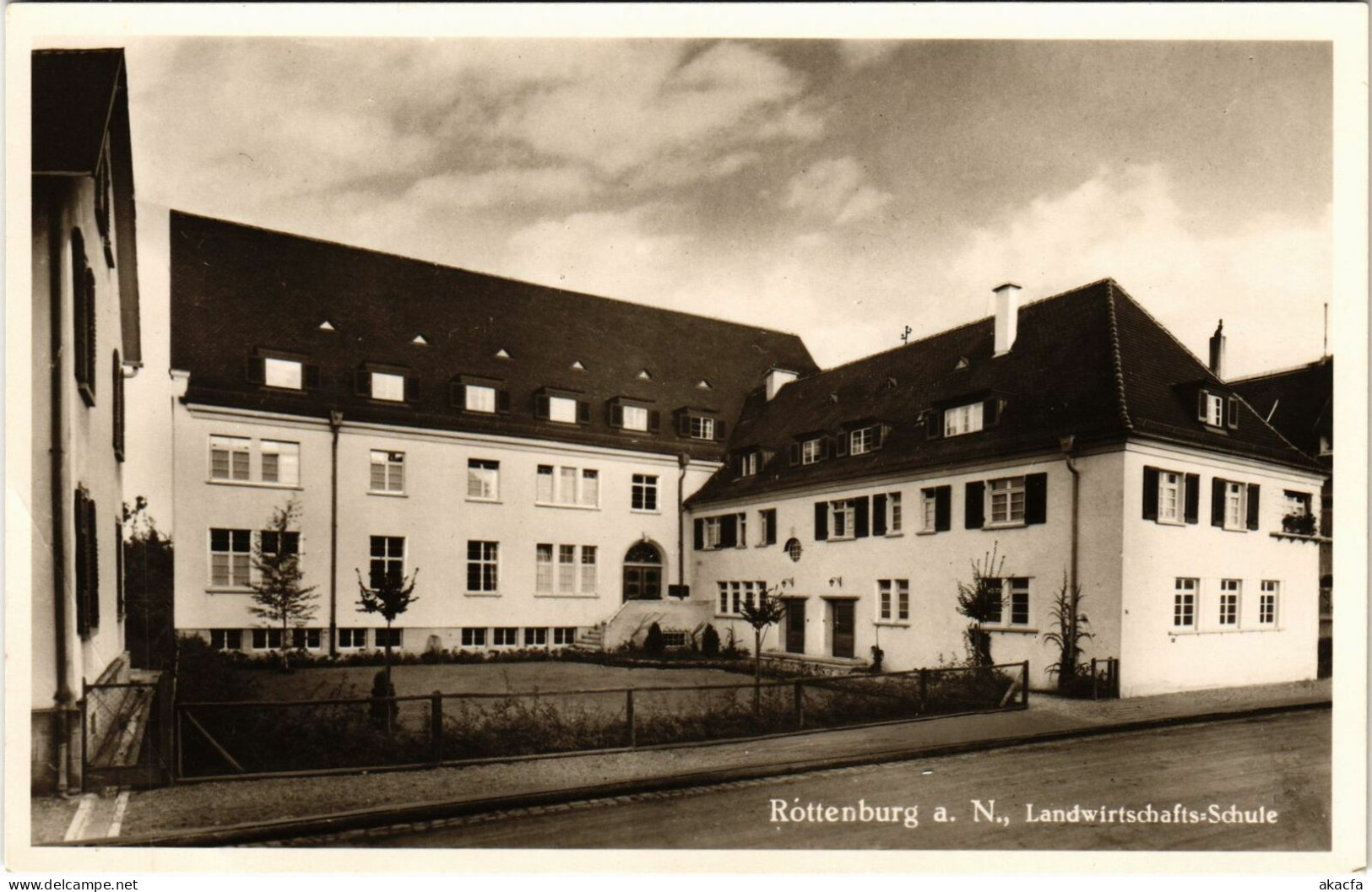 CPA AK ROTTENBURG A. N. Landwirtschafts-Schule GERMANY (862309) - Rottenburg