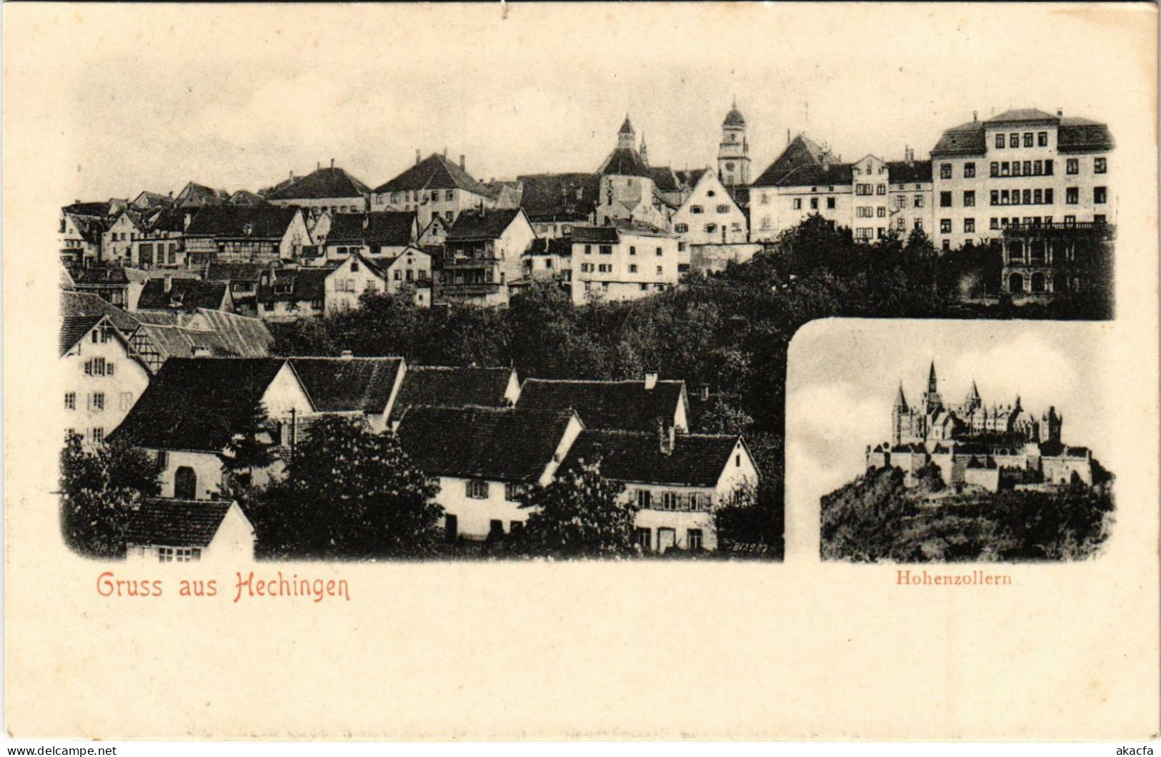 CPA AK Gruss Aus HECHINGEN GERMANY (862249) - Hechingen