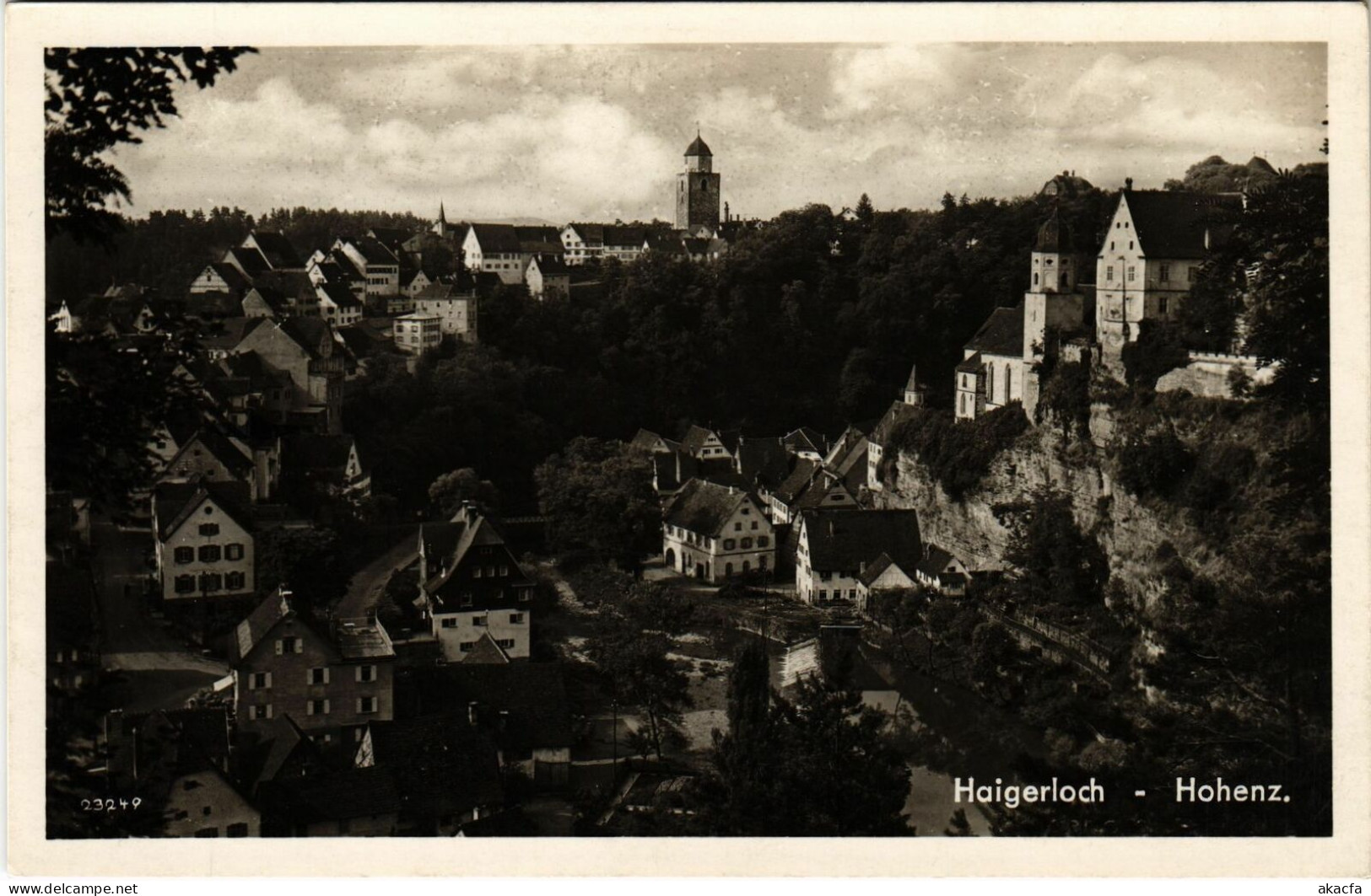 CPA AK HAIGERLOCH Hohenzollern GERMANY (862035) - Haigerloch