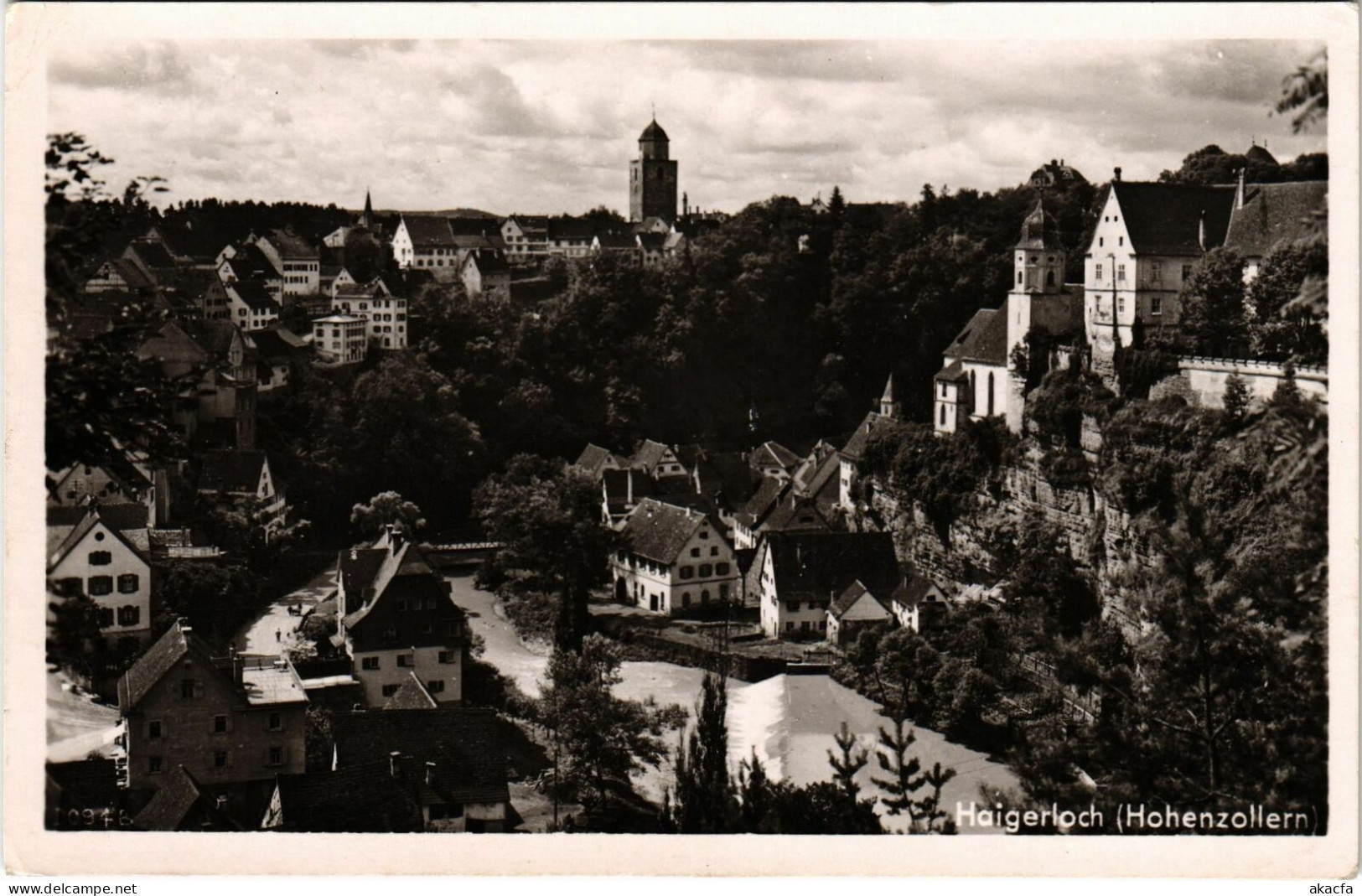 CPA AK HAIGERLOCH Hohenzollern GERMANY (862055) - Haigerloch