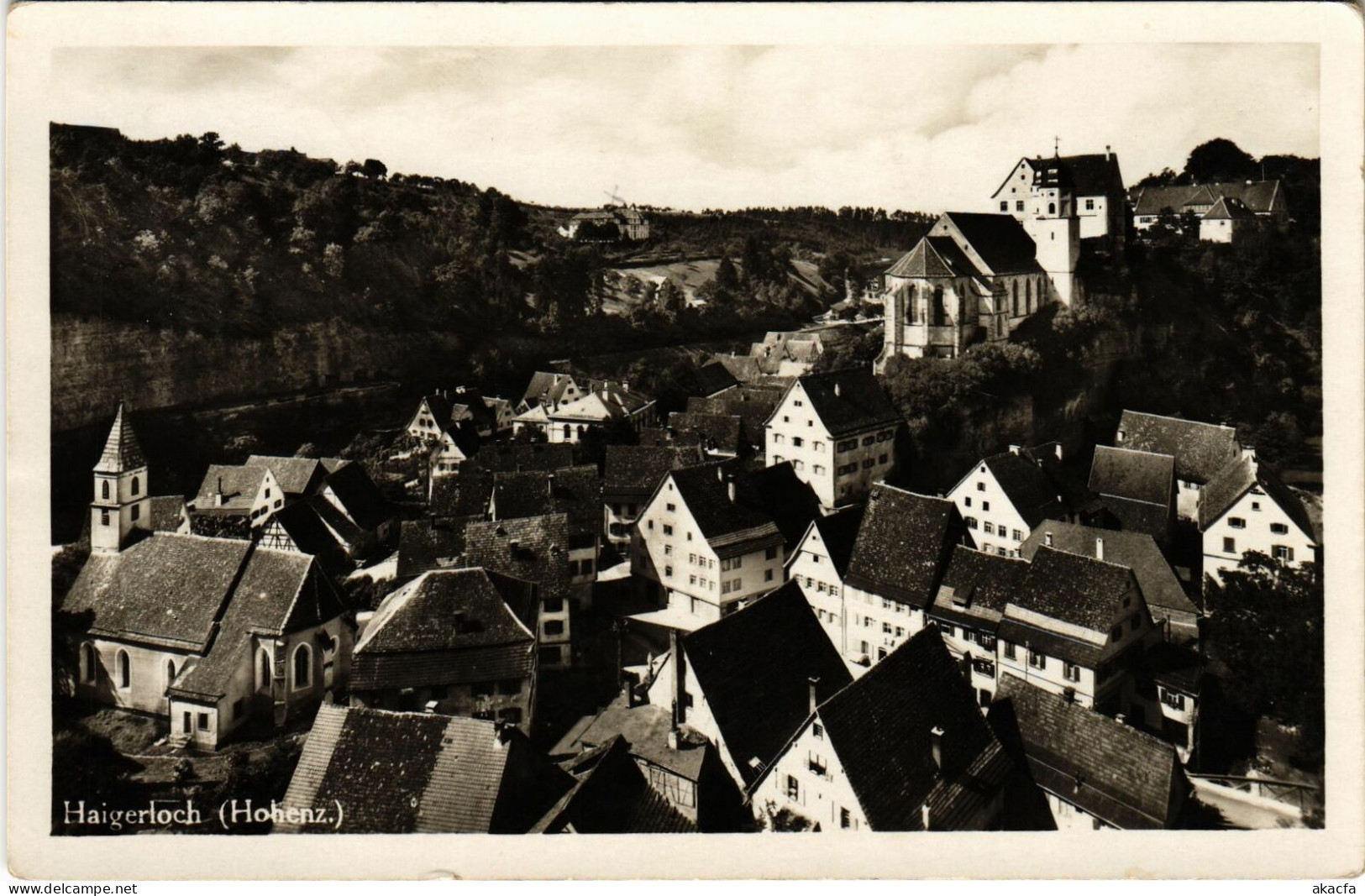 CPA AK HAIGERLOCH Hohenzollern GERMANY (862044) - Haigerloch