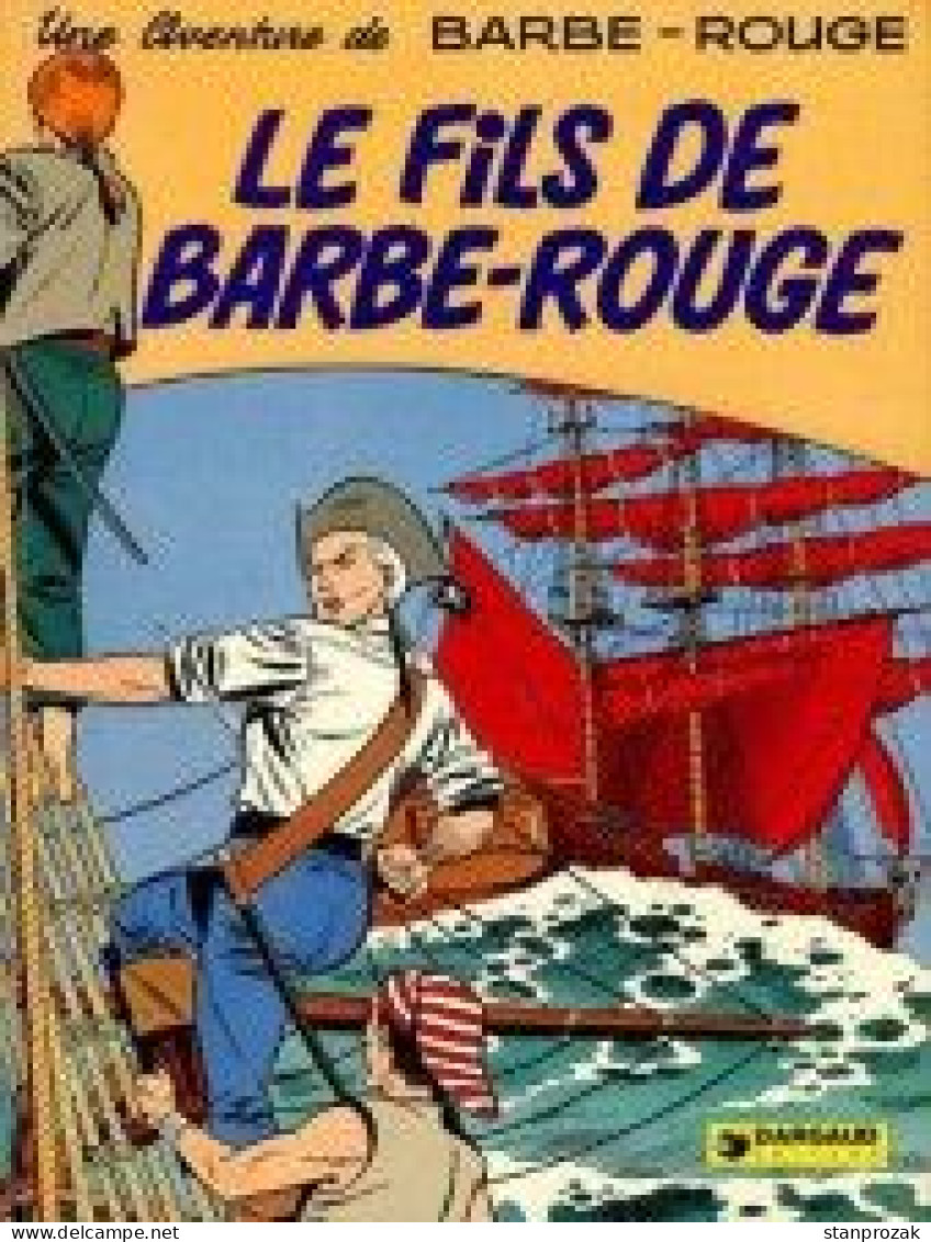 Barbe Rouge  Le Fils De Barbe-Rouge - Barbe-Rouge