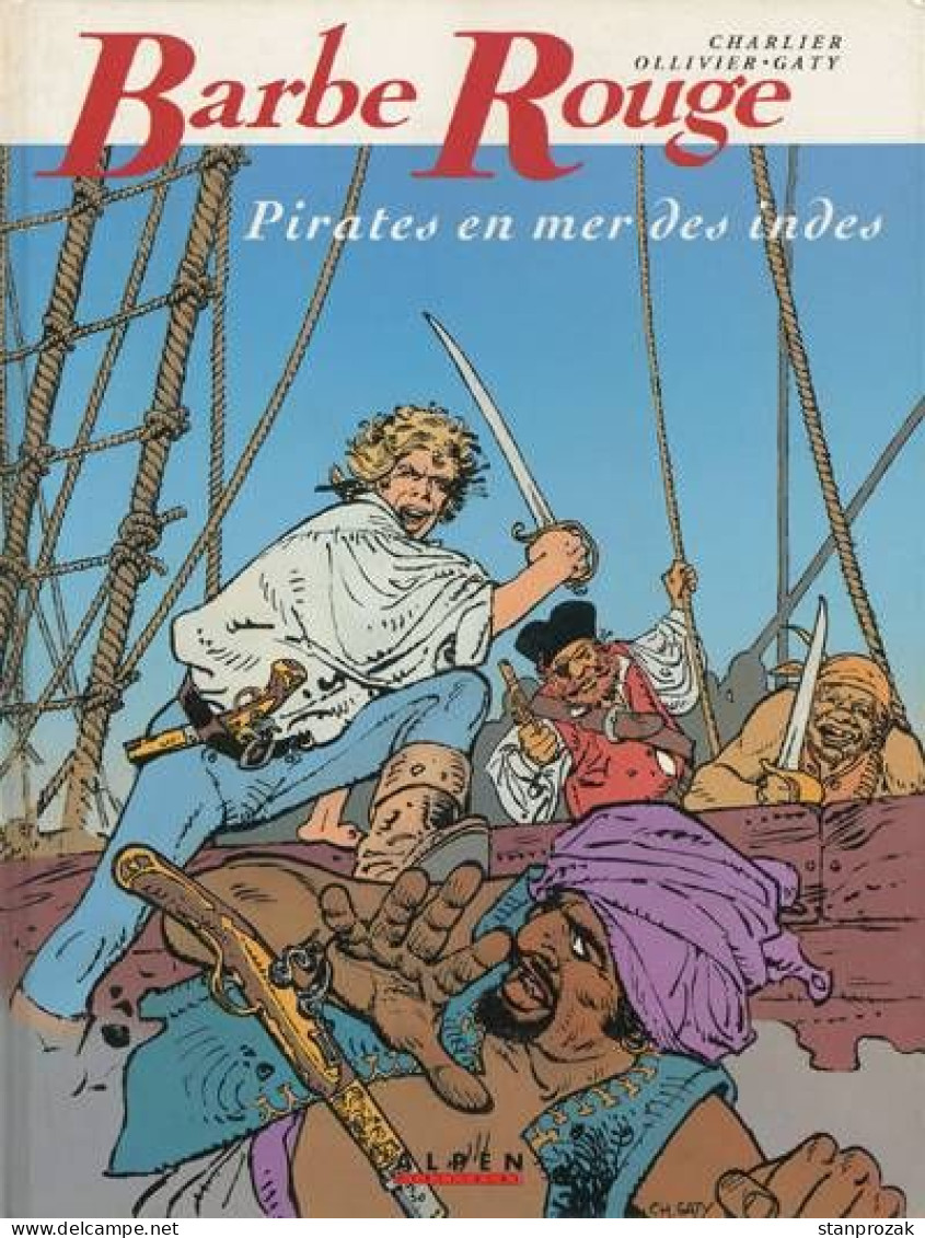 Barbe Rouge  Pirates En Mer Des Indes - Barbe-Rouge