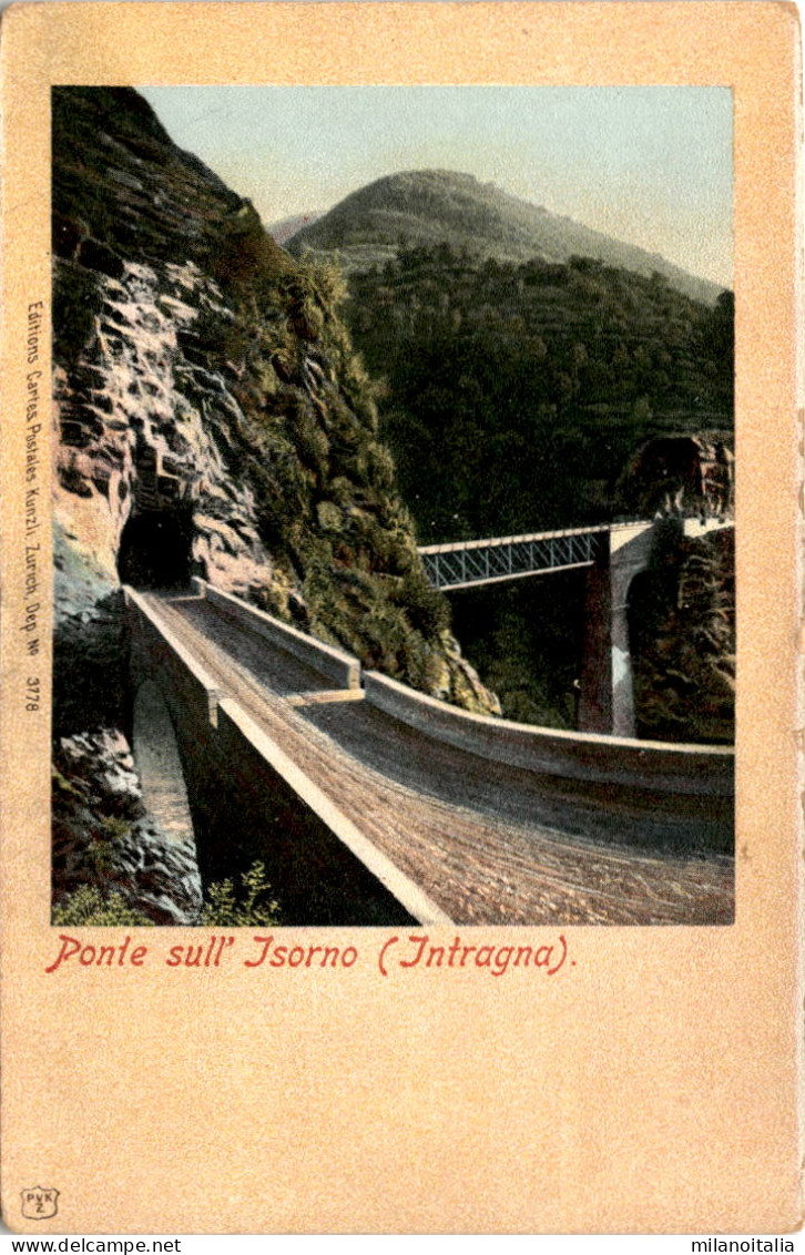 Ponte Sull'Isorno (Intragna) (3778) - Intragna