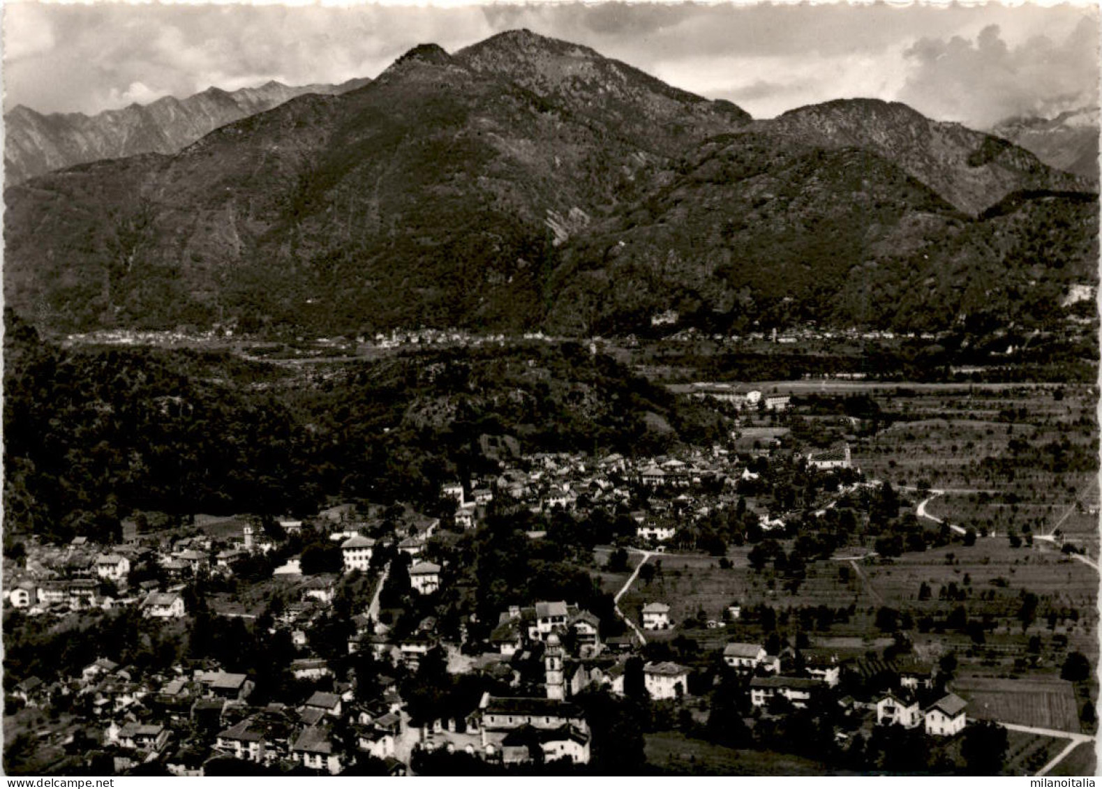 Losone - Vista D'assieme - Fotografia Aerea (150) * 1955 - Losone