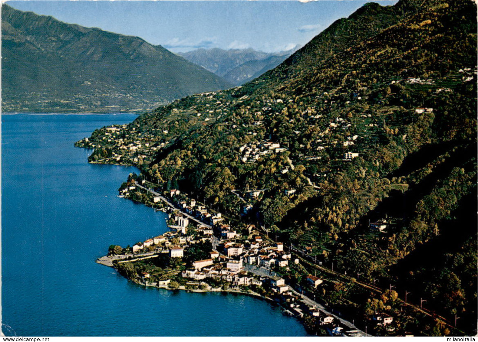 Gerra - Gambarogno - Lago Maggiore (8052) * 14. 6. 1973 - Cugnasco-Gerra
