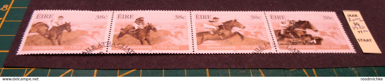 IERLAND STEEPLECHASING SG1520a USED - Used Stamps