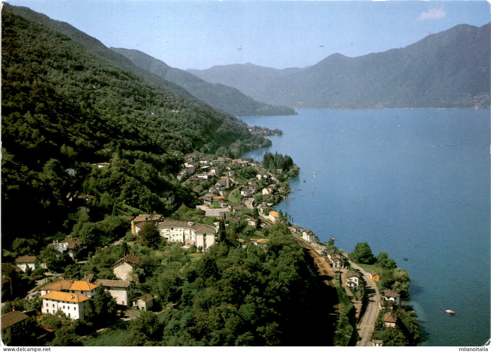 S. Nazzaro - Gambarogno - Lago Maggiore (11908) * 25. 6. 1991 - Gambarogno