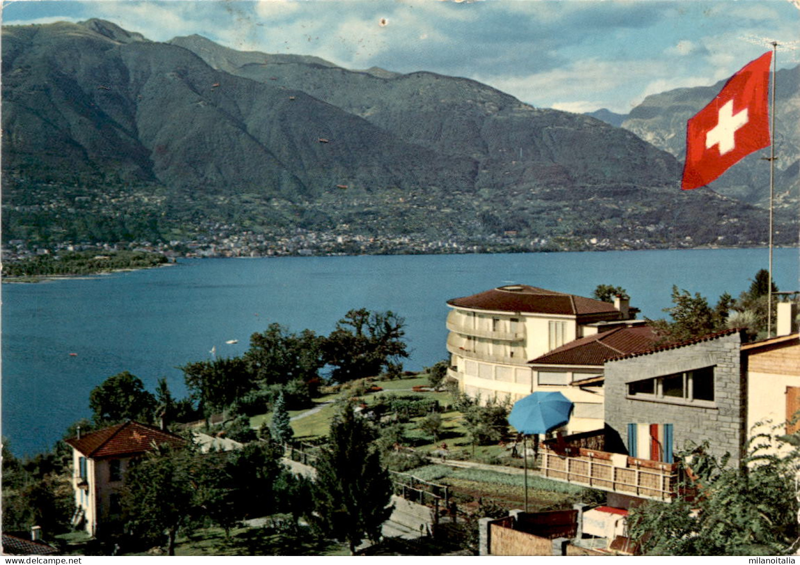 S. Nazzaro - Gambarogno - Lago Maggiore (52) * 13. 8. 1973 - Gambarogno