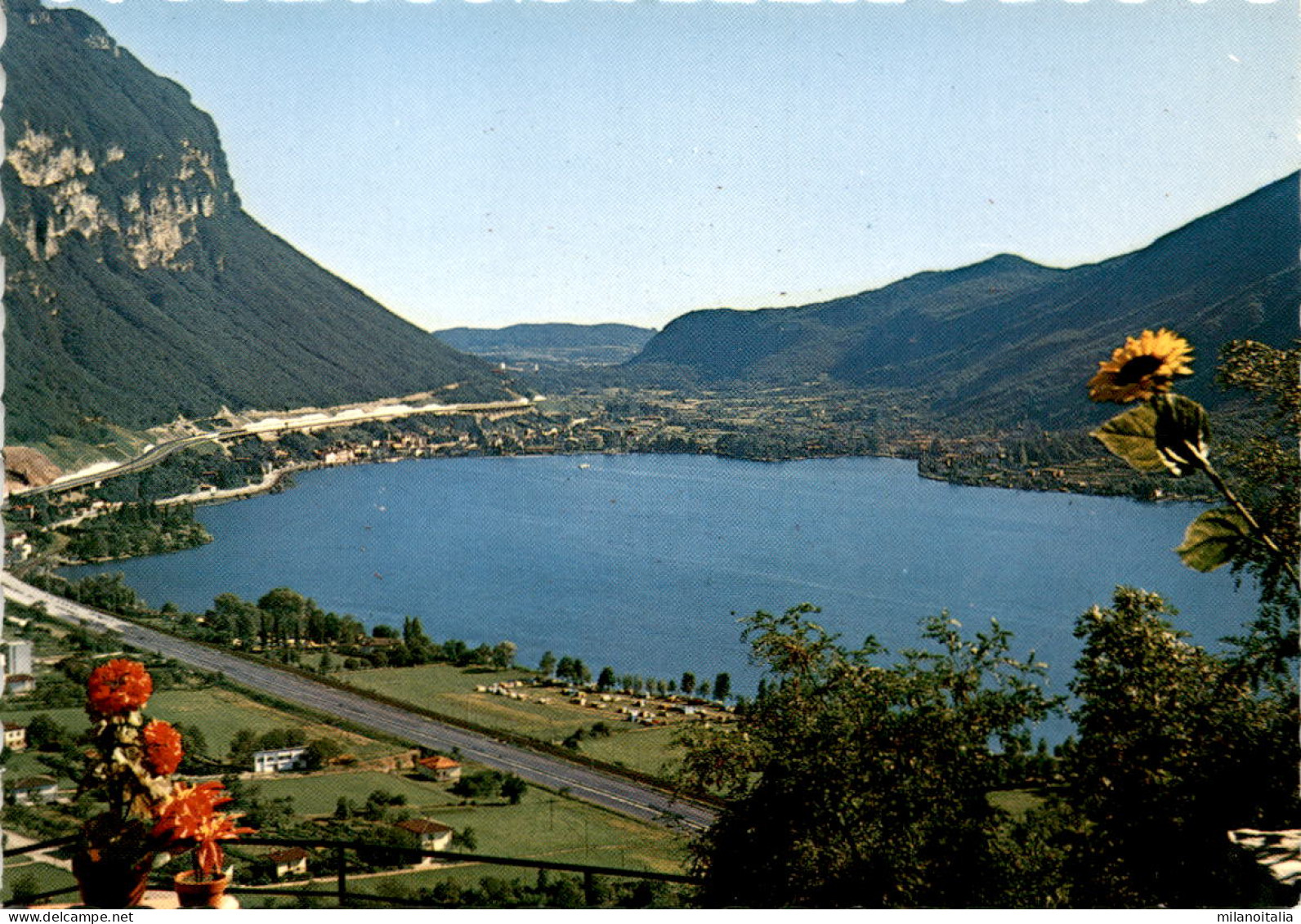 Lago Di Lugano - Capolago - Riva S. Vitale - Melano (7233) - Capolago