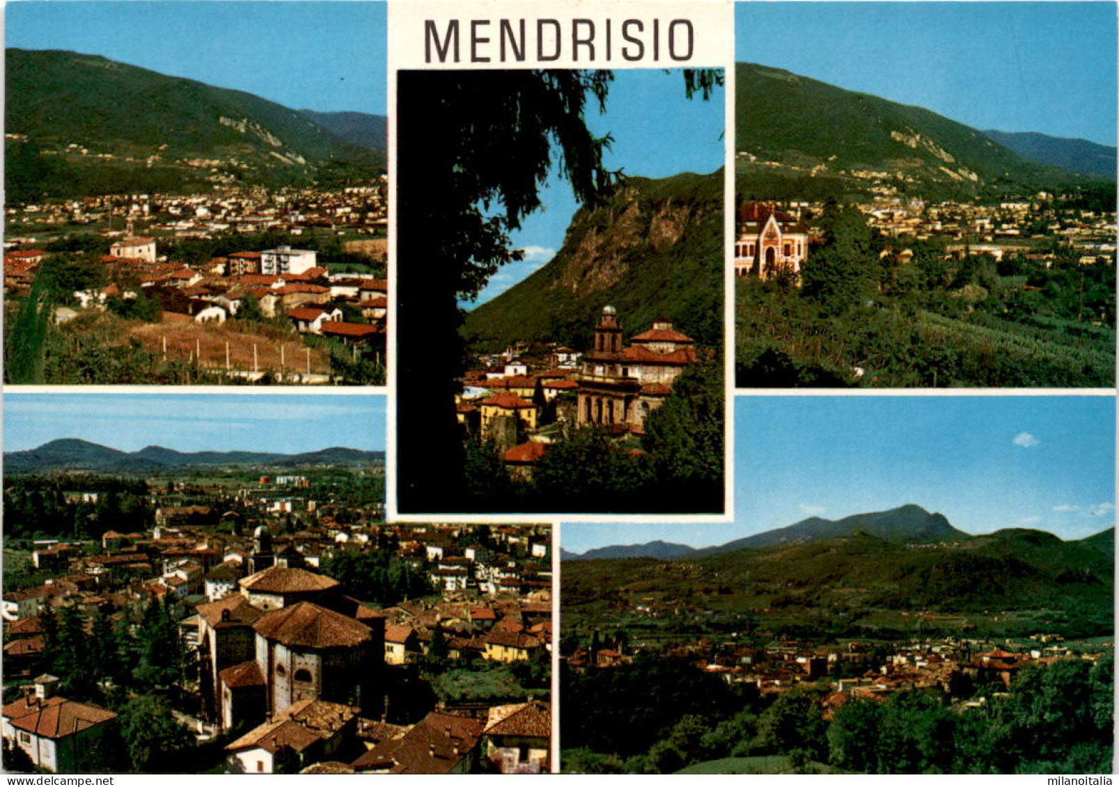 Mendrisio - 5 Bilder (6-02) * 9. 7. 1982 - Mendrisio