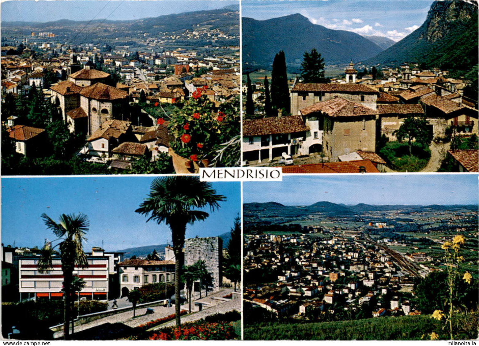 Mendrisio - 4 Bilder (6550) * 22. 7. 1979 - Mendrisio