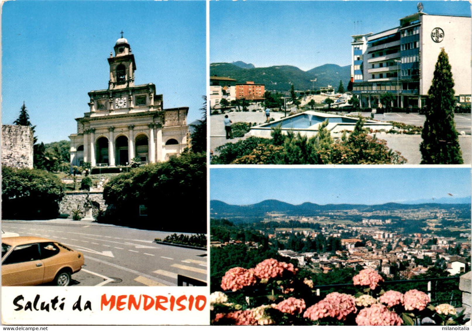 Saluti Da Mendrisio - 3 Bilder (6/011) - Mendrisio