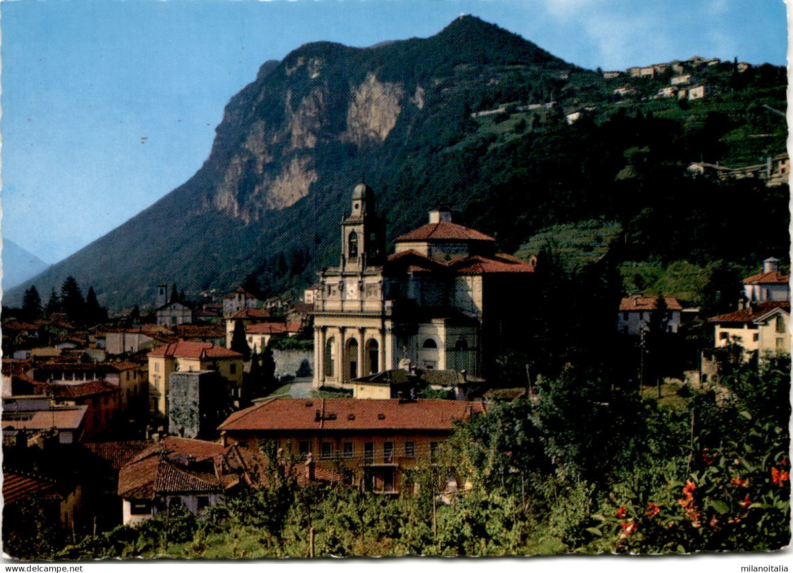 Mendrisio E Monte Generoso (6546) - Mendrisio