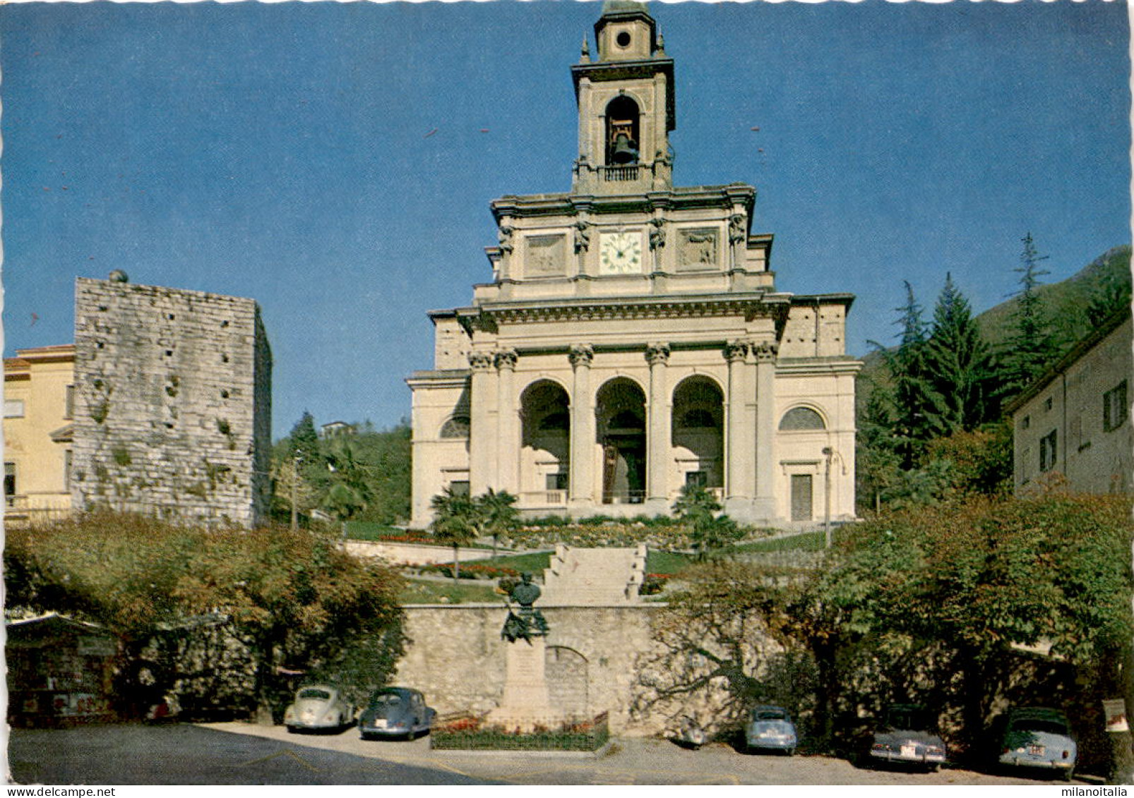 Mendrisio - Chiesa (5362) * 14. 7. 1981 - Autos - Mendrisio