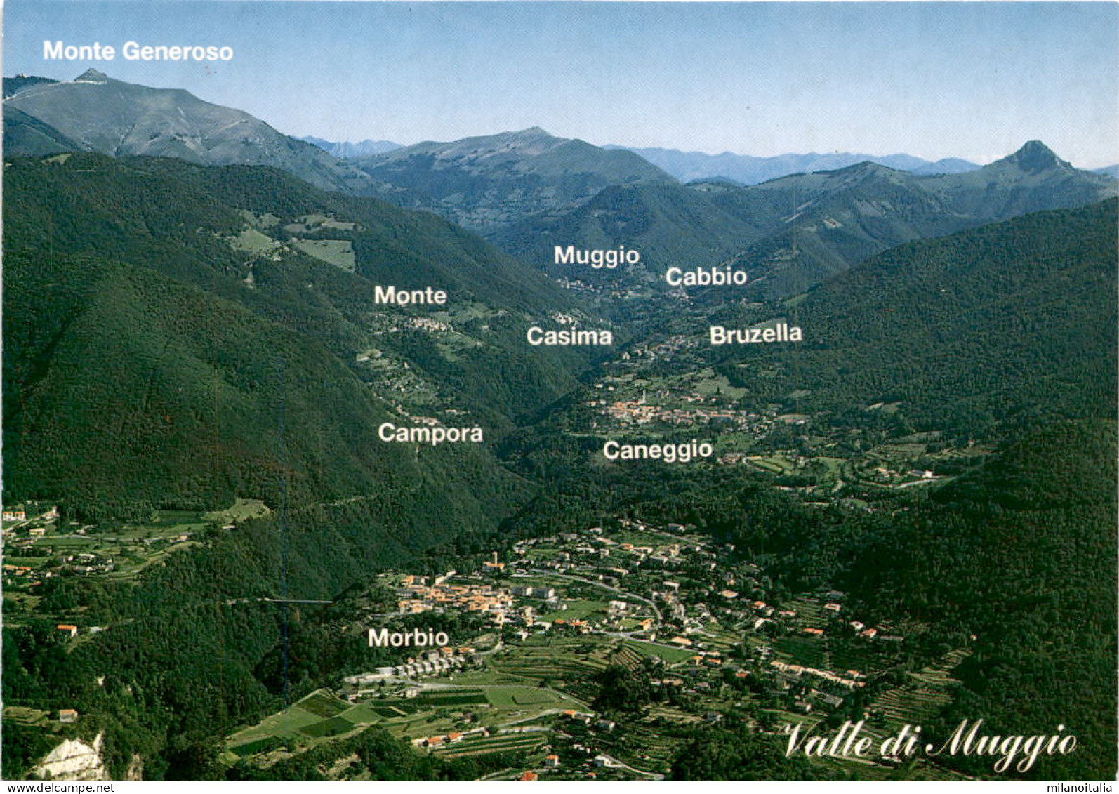 Valle Di Muggio (2084) - Muggio