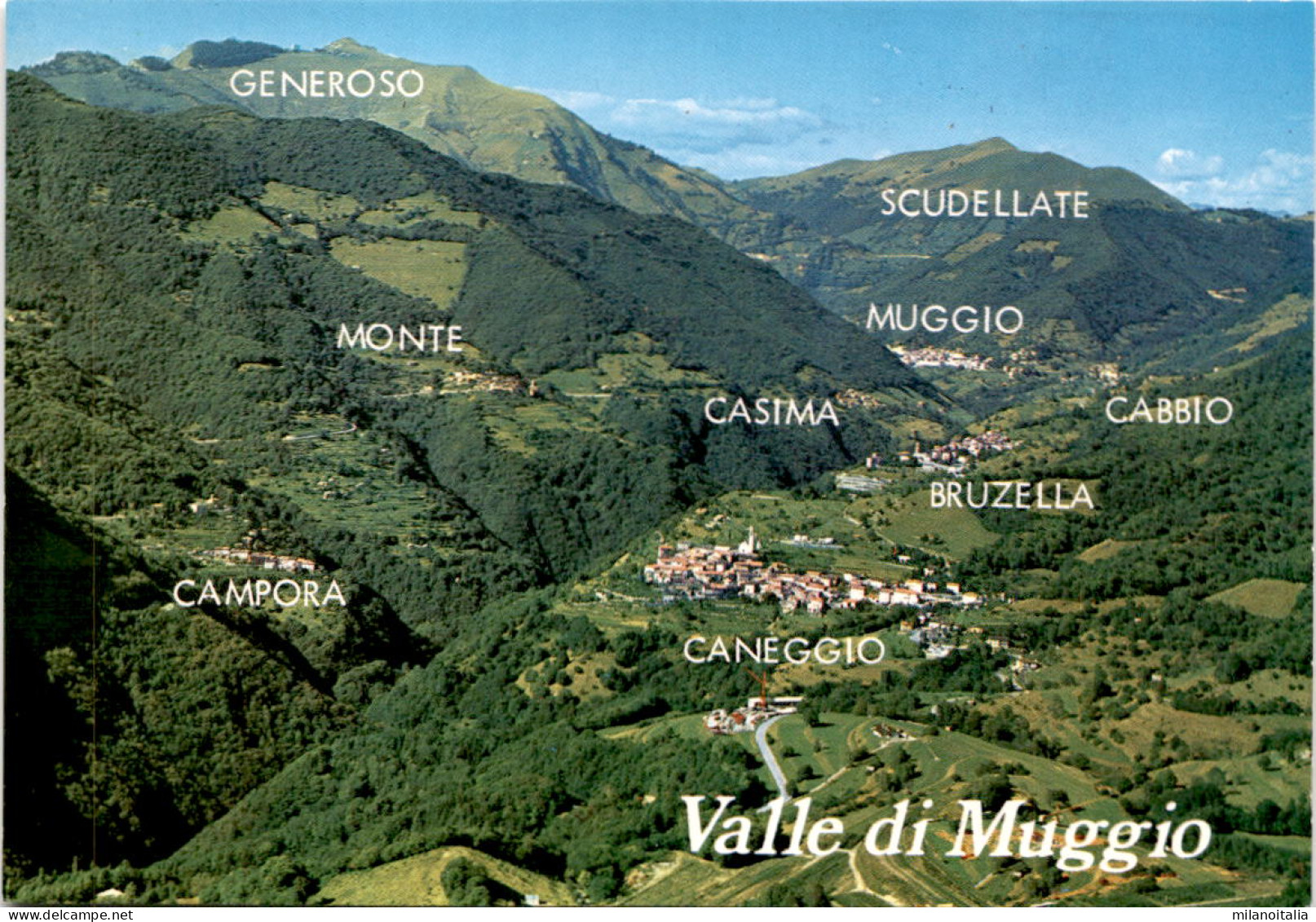 Valle Di Muggio (1051) - Muggio