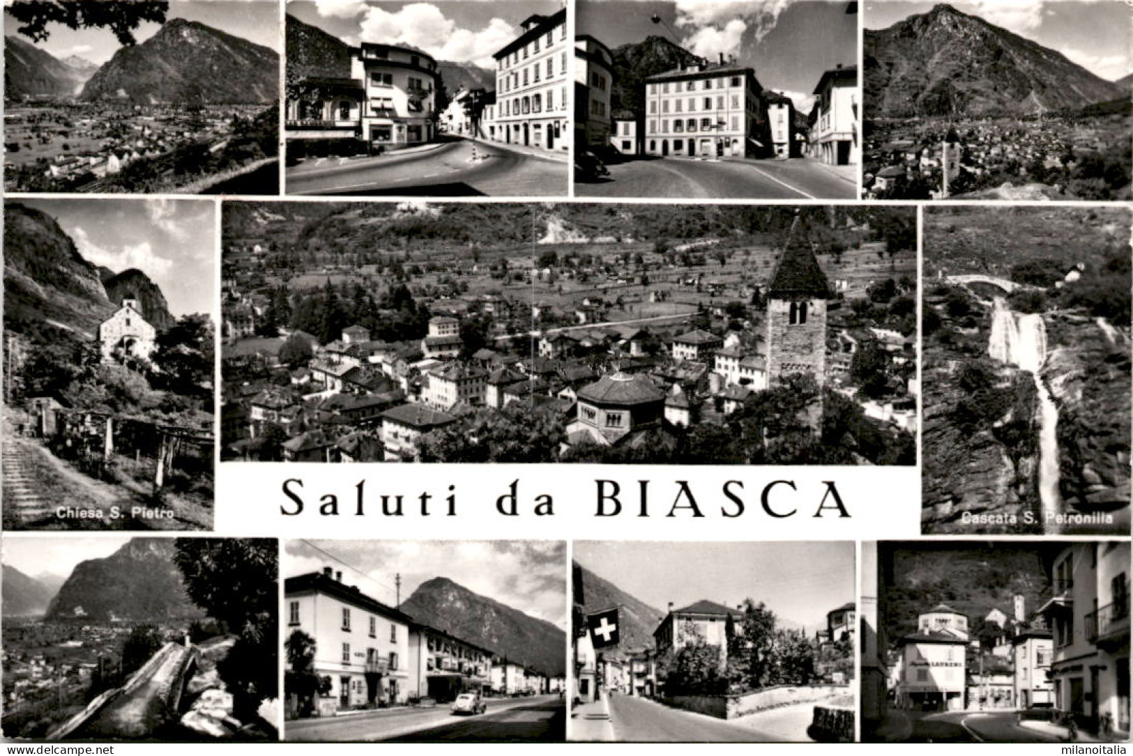 Saluti Da Biasca - 11 Bilder (1506a) - Biasca