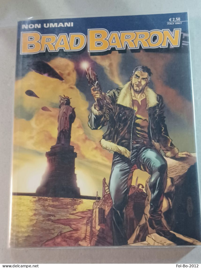 Brad Barron,n 1 Originale Fumetto Bonelli - Bonelli