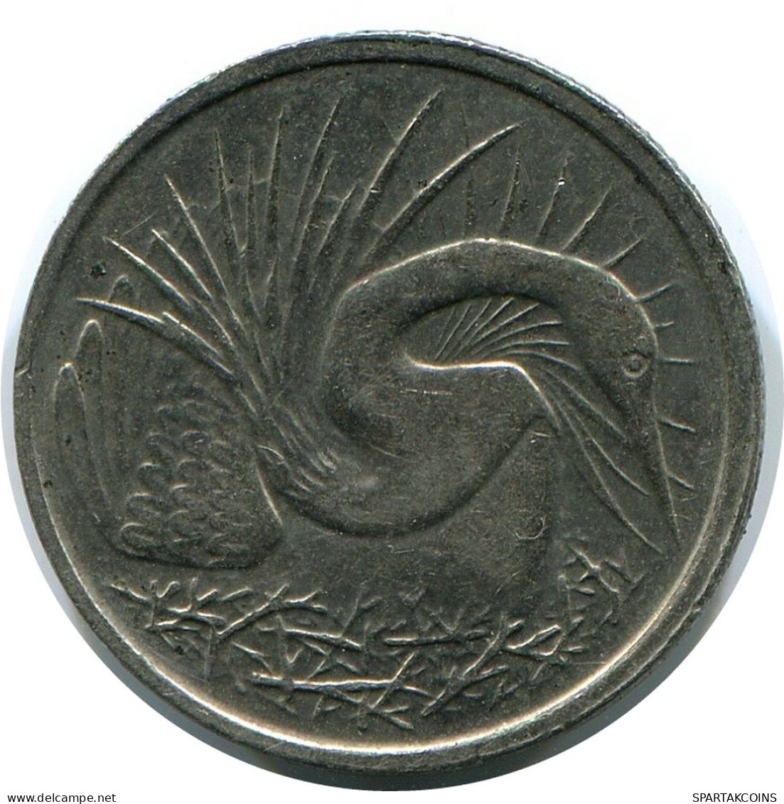 5 CENTS 1982 SINGAPUR SINGAPORE Münze #AR869.D - Singapour