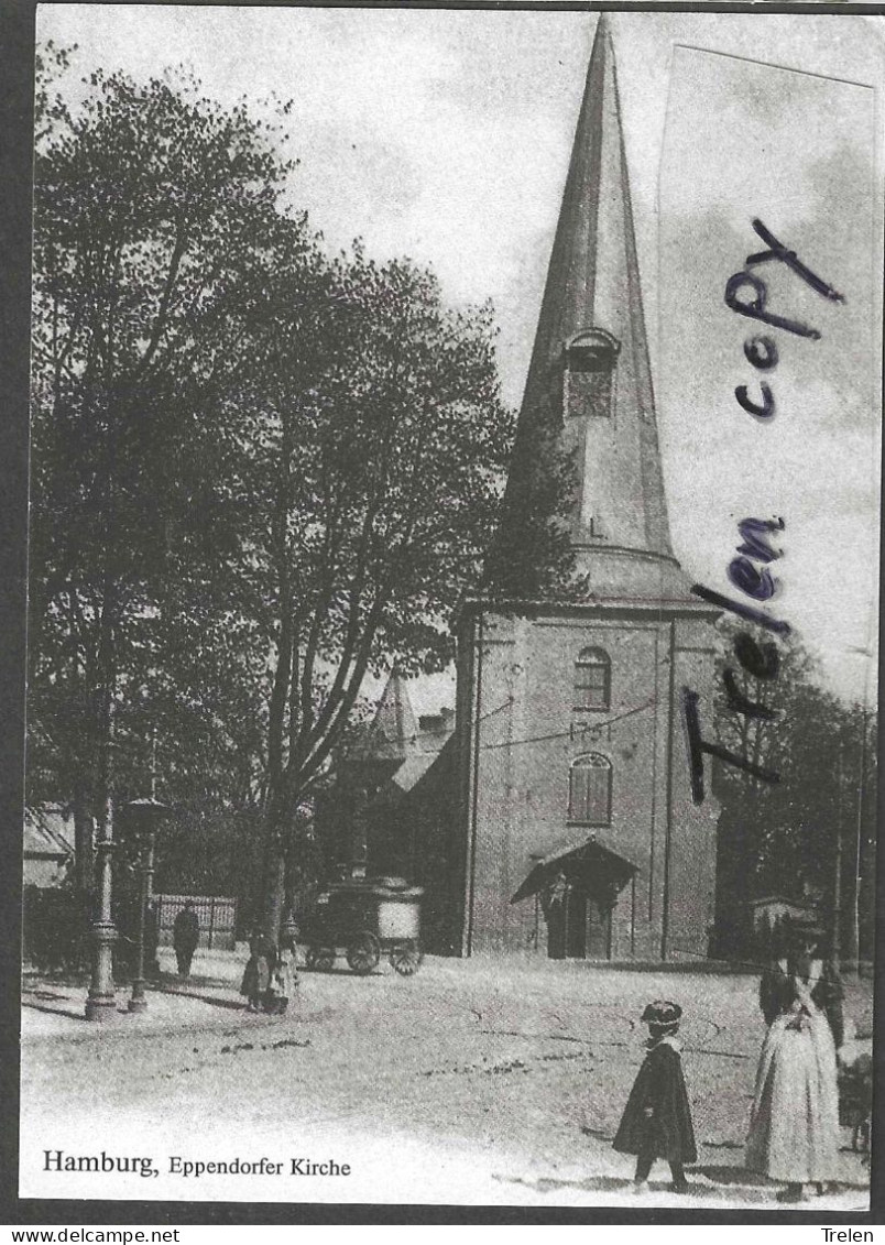 Allemagne, Hamburg, Eppendorfer Kirche, Repro, Non Decrit, Nicht Gelaufen - Eppendorf