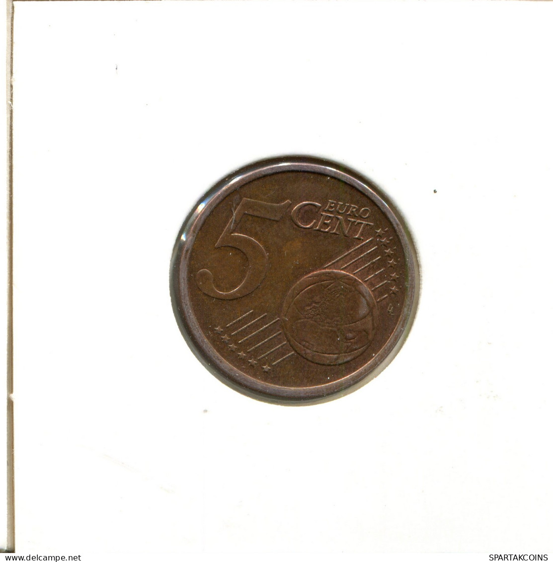 5 EURO CENTS 2005 IRLAND IRELAND Münze #EU503.D - Irlanda