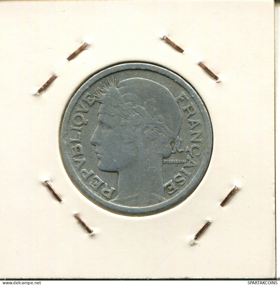 2 FRANCS 1949 B FRANCIA FRANCE Moneda #AM604.E - 2 Francs