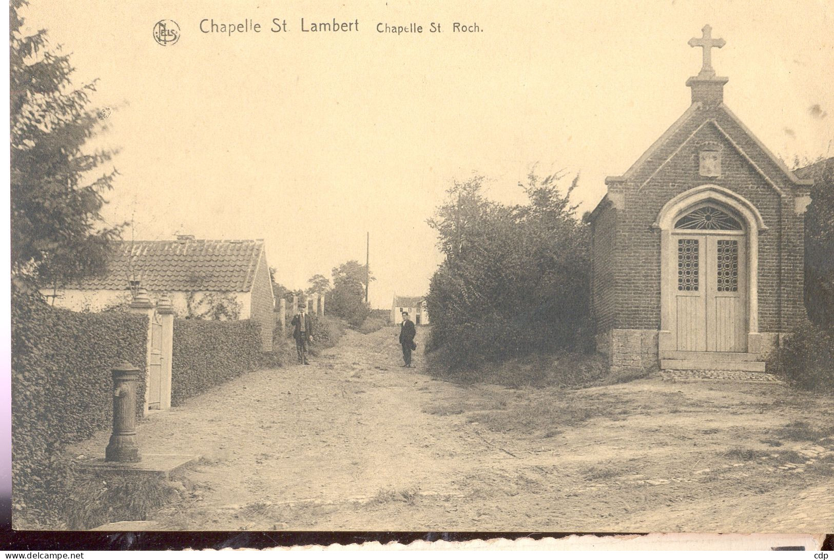 Cpa Chapelle St Lambert - Lasne