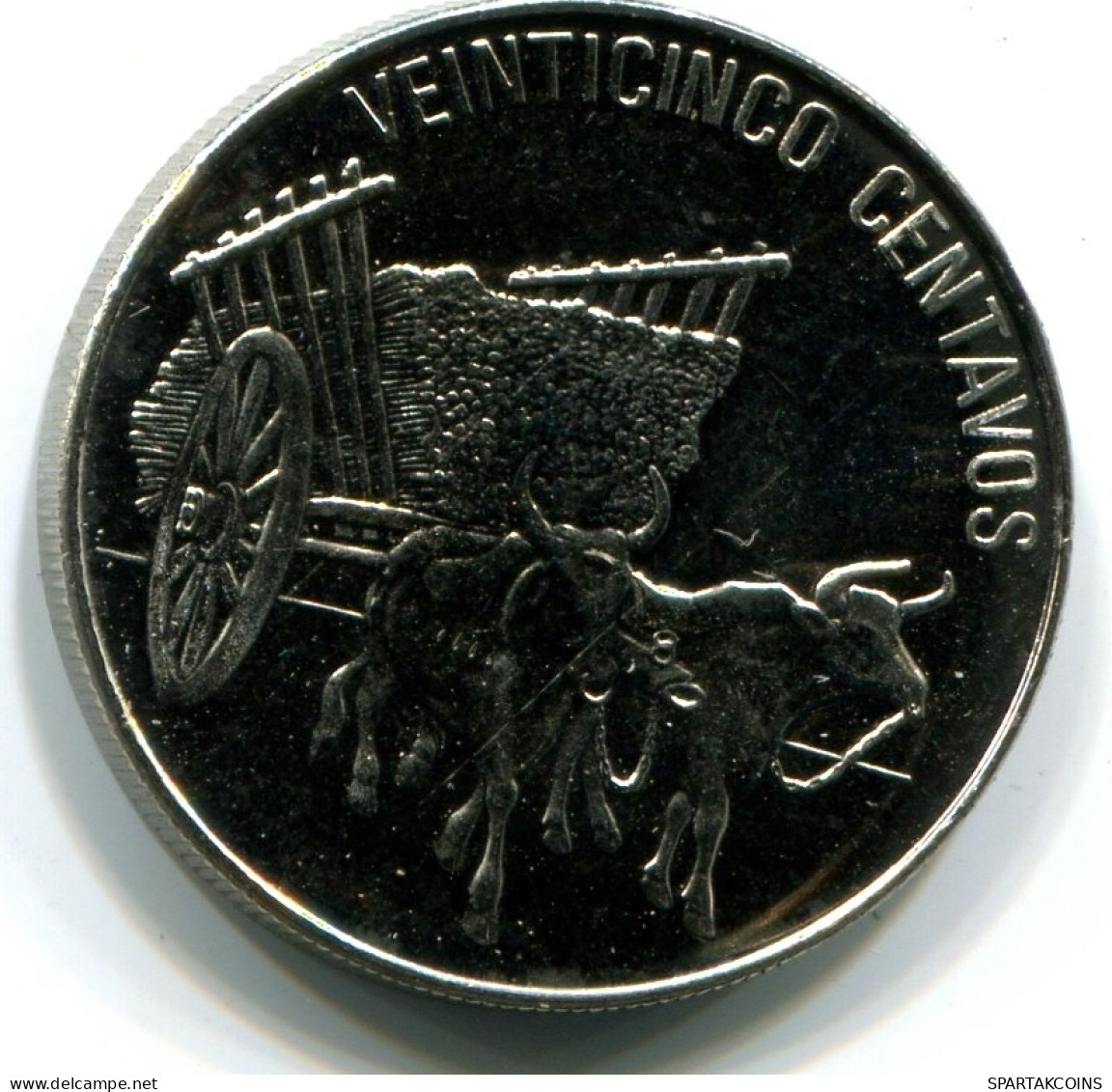 25 CENTAVOS 1991 REPUBLICA DOMINICANA UNC Münze #W11155.D - Dominicaine