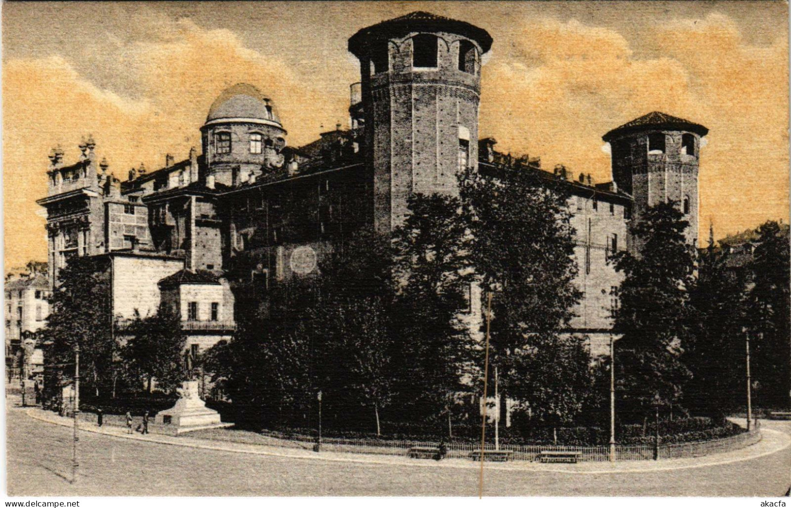 CPA Torino Palazza Madama ITALY (800833) - Colecciones & Lotes