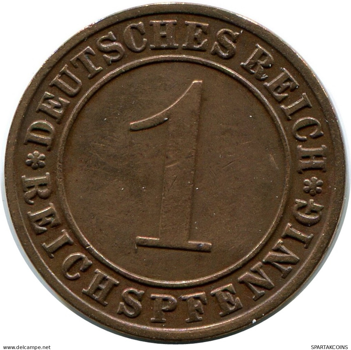 1 REICHSPFENNIG 1928 G ALEMANIA Moneda GERMANY #DB782.E - 1 Rentenpfennig & 1 Reichspfennig