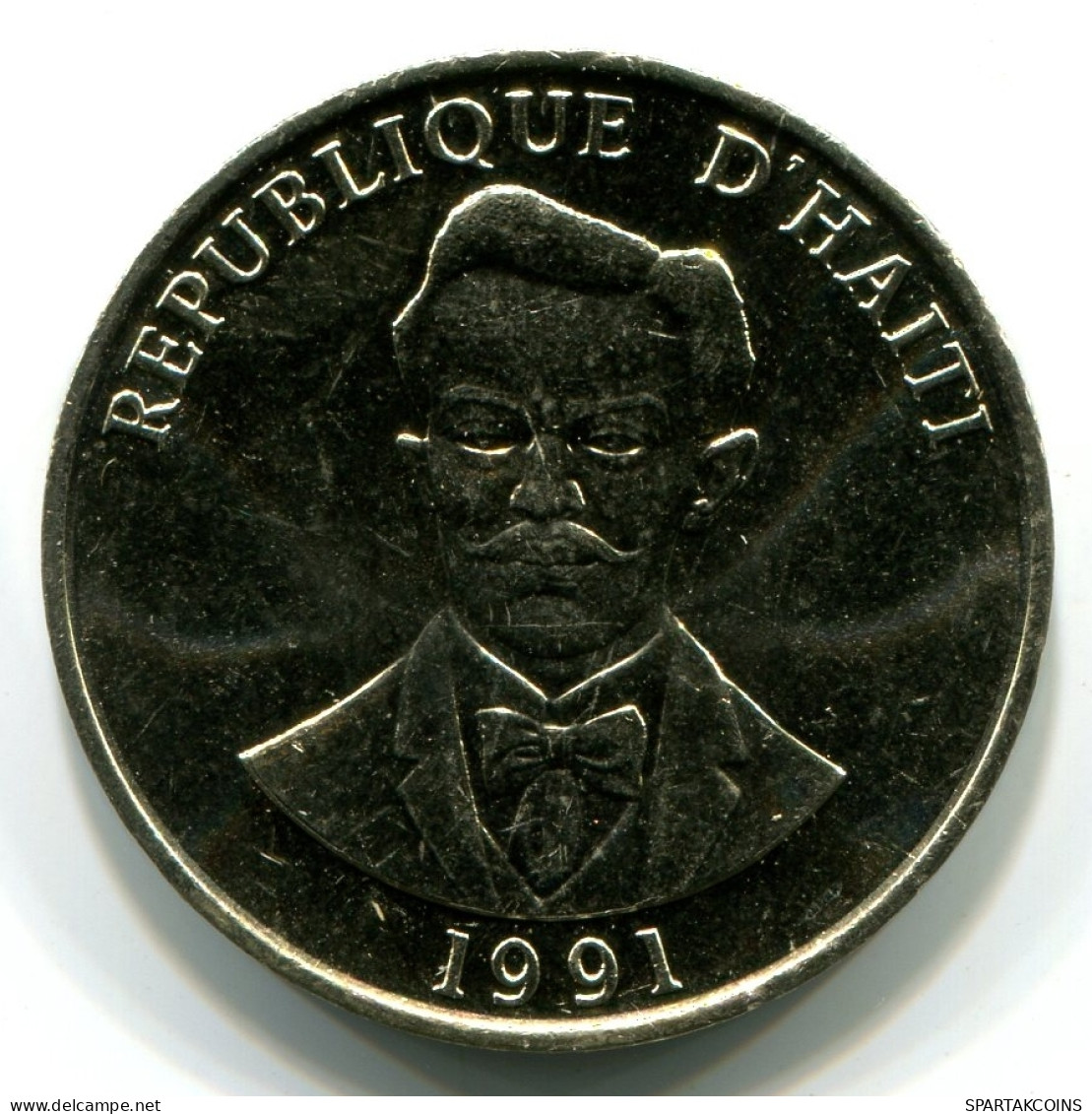 20 CENTIMES 1991 HAITÍ HAITI UNC Moneda #W11100.E - Haïti