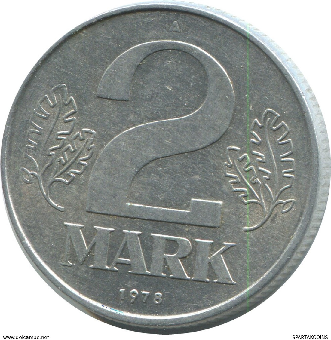 2 MARK 1978 A DDR EAST ALLEMAGNE Pièce GERMANY #AE124.F - 2 Mark