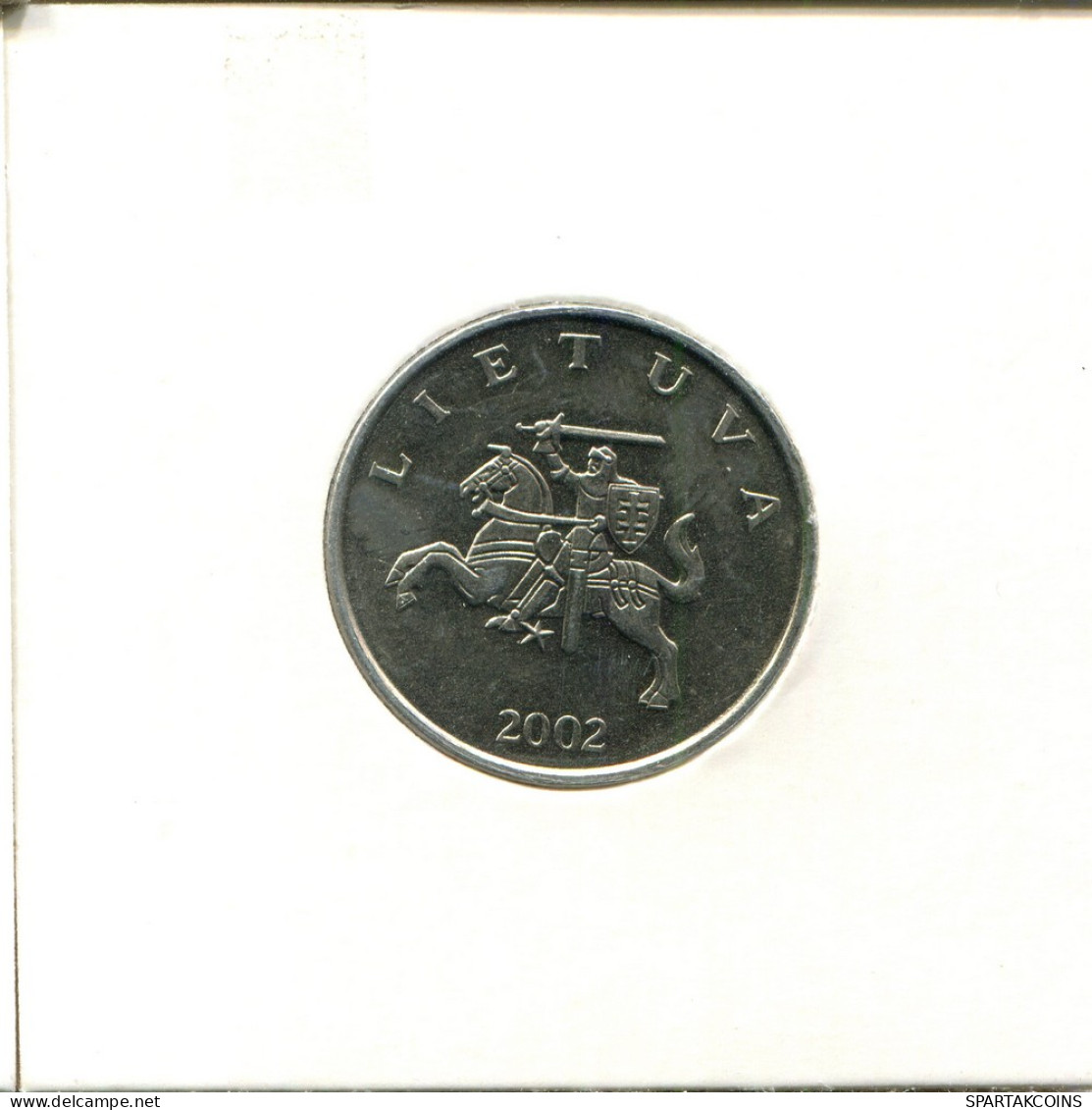 1 LITAS 2002 LITUANIA LITHUANIA Moneda #AS699.E - Litouwen
