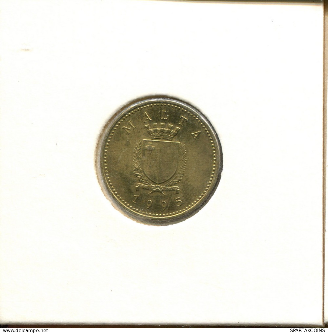1 CENT 1995 MALTA Moneda #AS633.E - Malte