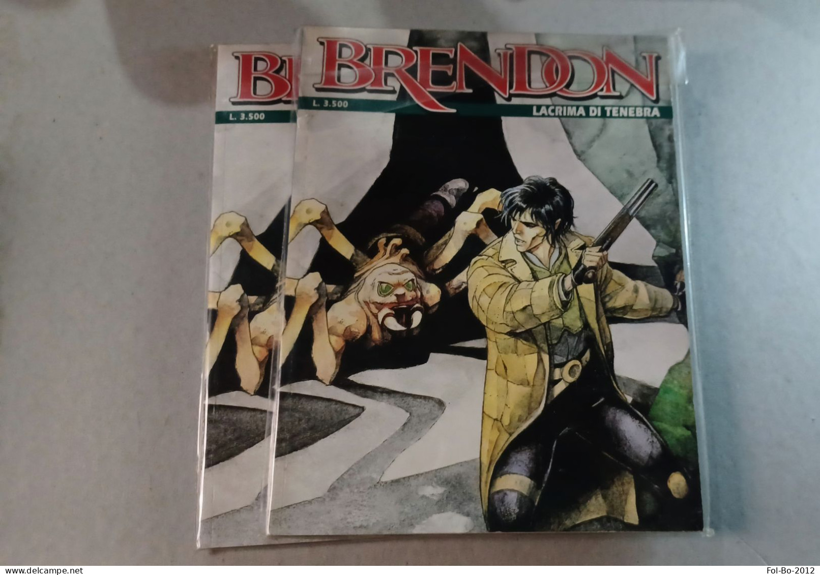 Brendon N 2 Originale Fumetto Bonelli - Premières éditions