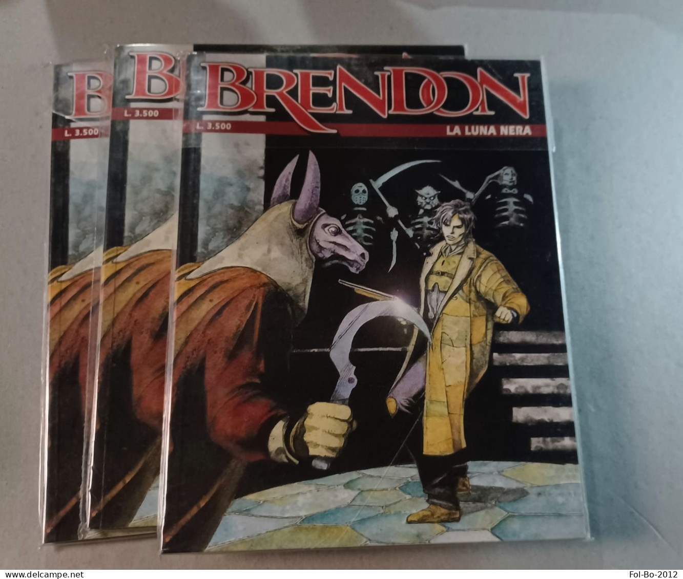 Brendon N 3 Originale Fumetto Bonelli - First Editions