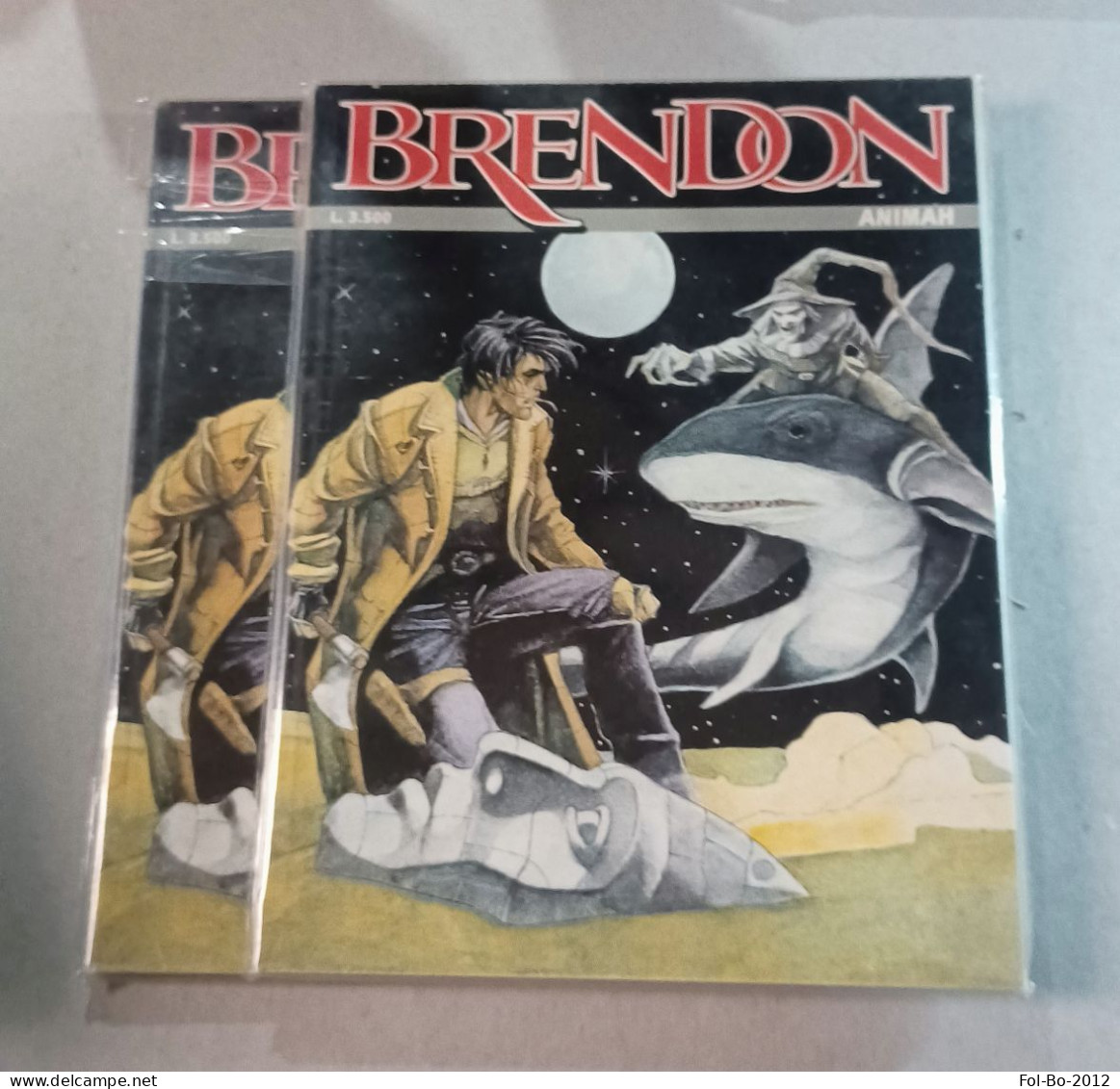 Brendon N 5 Originale Fumetto Bonelli - Premières éditions