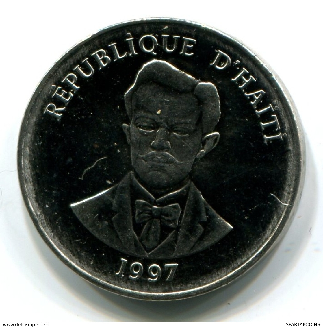 5 CENTIMES 1997 HAITI UNC Münze #W11404.D - Haïti