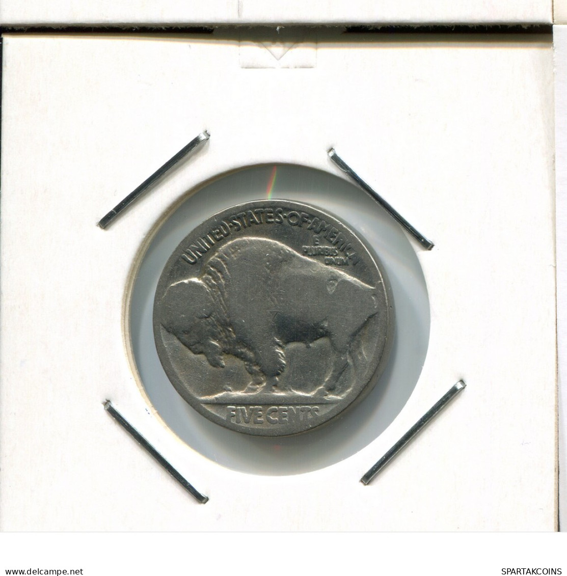5 CENTS 1913-1938 USA Moneda #AR497.E - 2, 3 & 20 Cent
