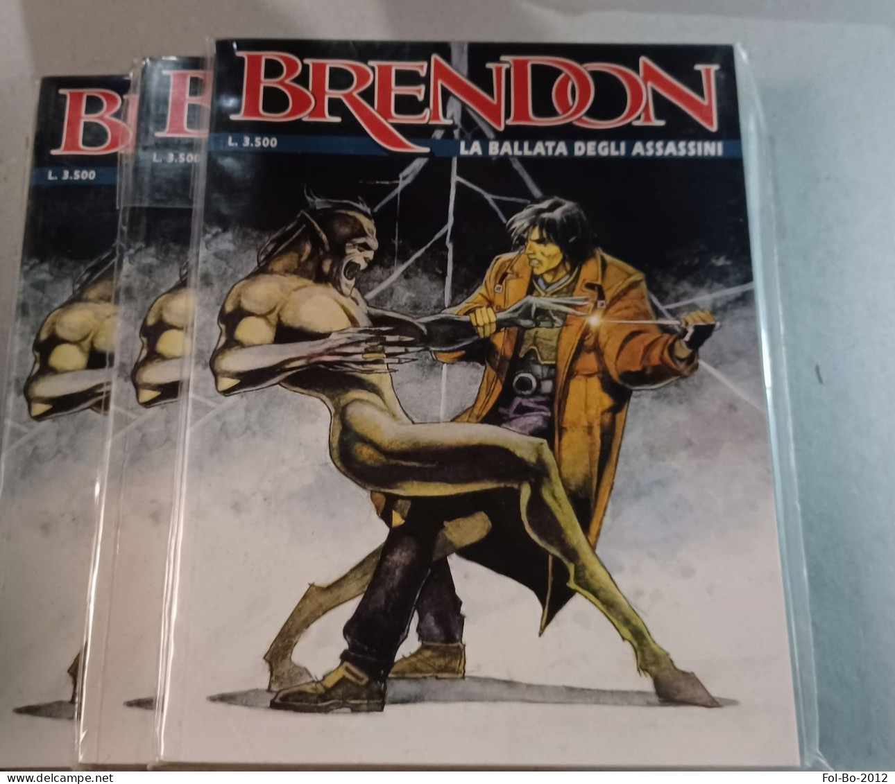 Brendon N 6 Originale Fumetto Bonelli - Prime Edizioni