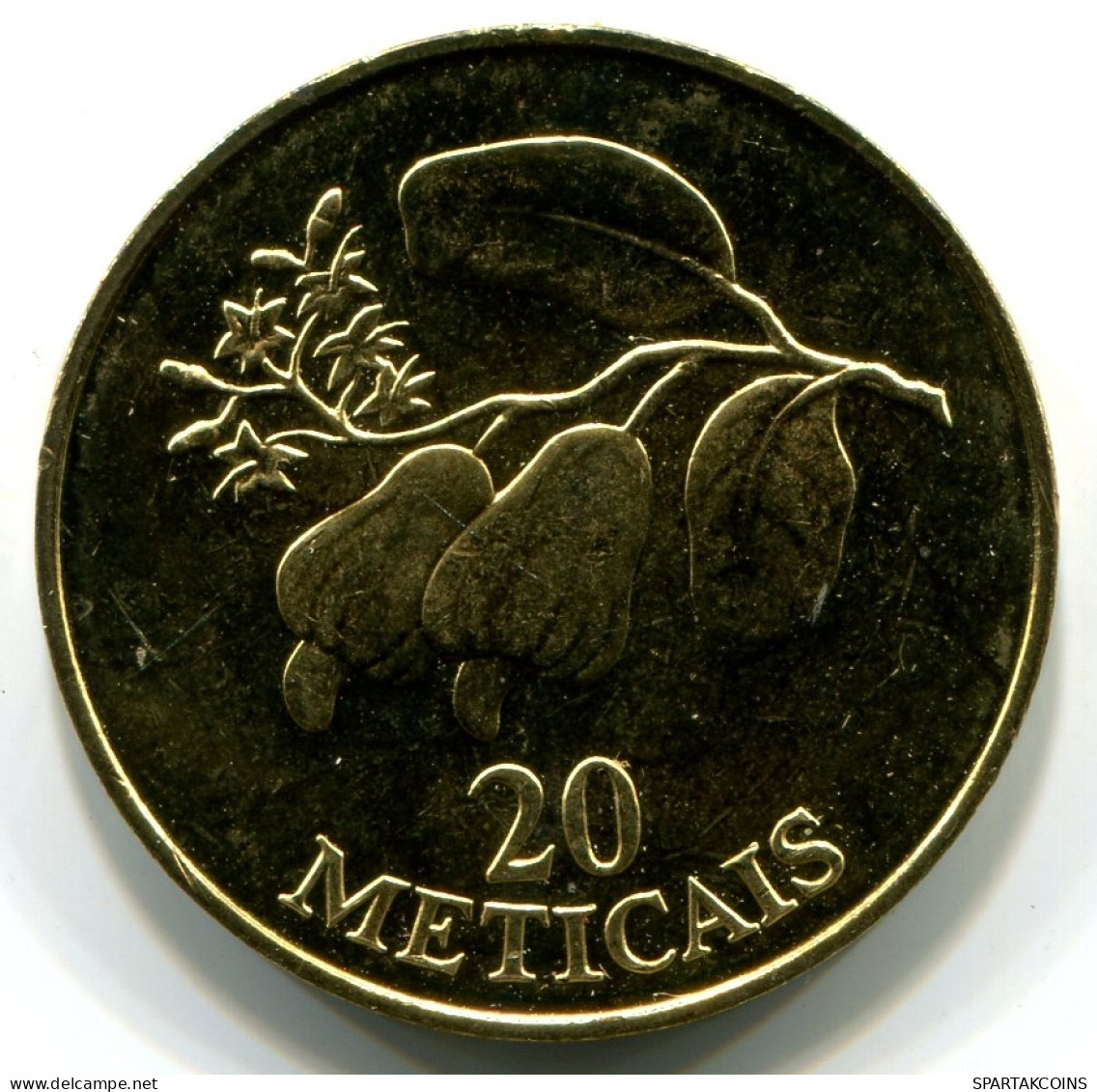 20 METICAIS 1994 MOZAMBIQUE UNC Pièce #W11104.F - Mozambique