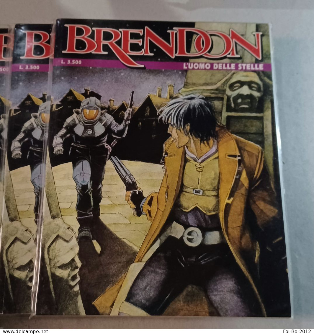 Brendon N 7 Originale Fumetto Bonelli - First Editions