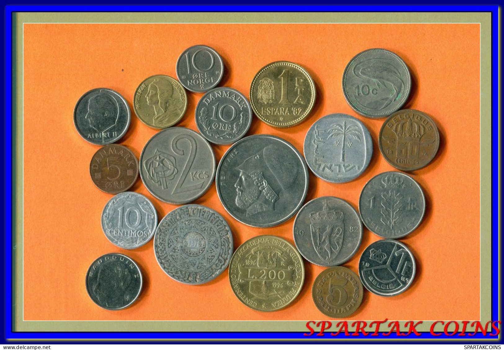 Sammlung WELT Münze Verschiedene LÄNDER Und REGIONEN #L10085.2.D - Lots & Kiloware - Coins