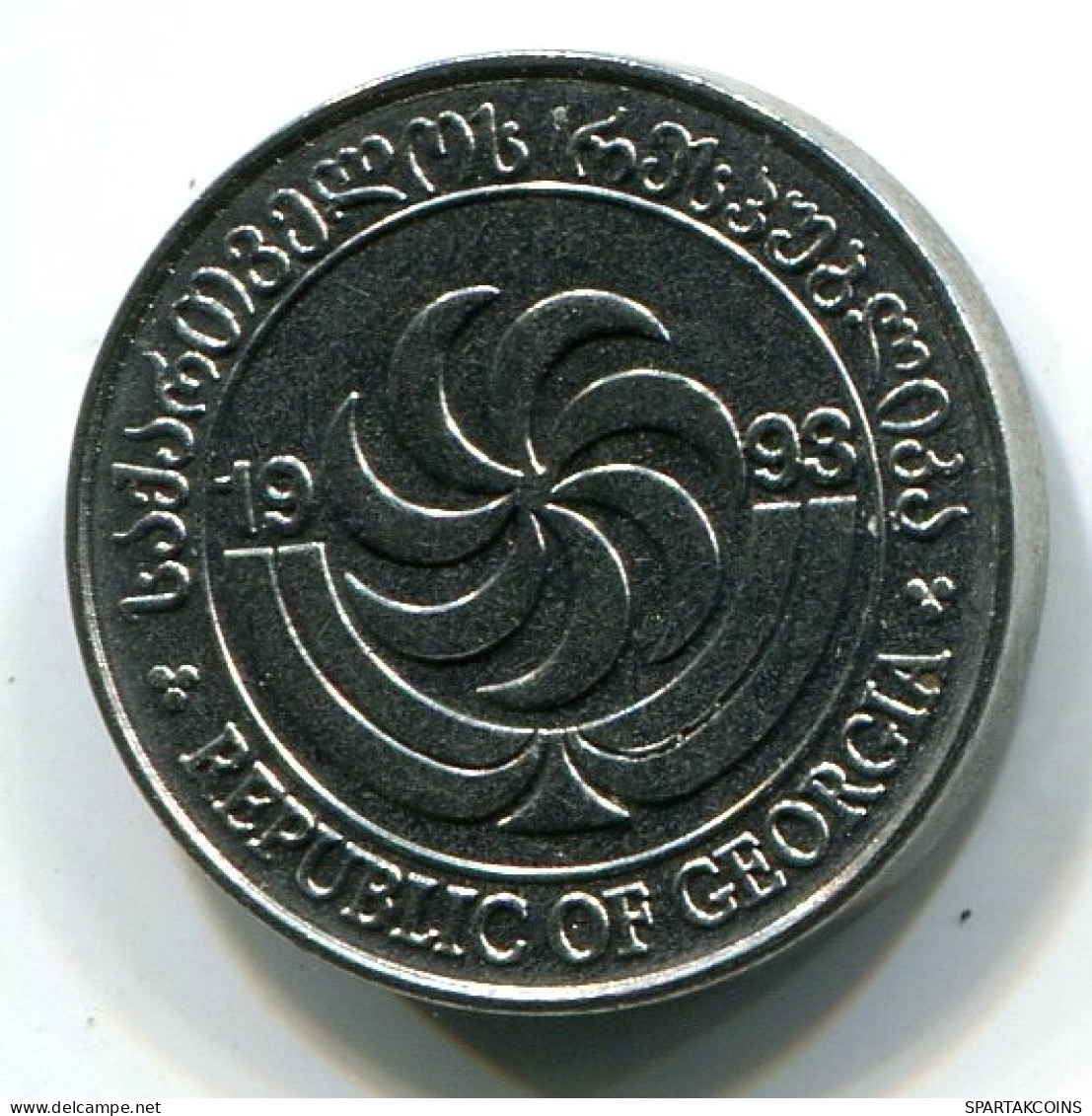 1 Thetri 1993 GEORGIA UNC Coin #W10908.U - Georgië