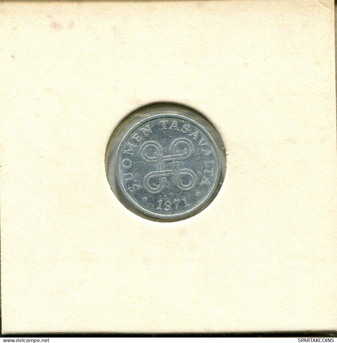 1 PENNY 1971 FINLANDE FINLAND Pièce #AS721.F - Finland